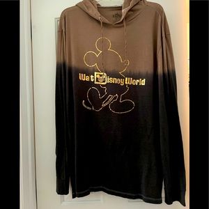Disney long sleeve hoodie